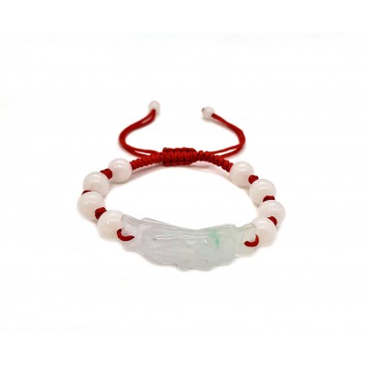 Браслет Дракон нефритовый