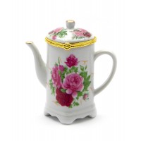 Футляр для зубочисток Чайник сердечко (9х8,5х5 см)