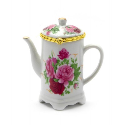 Футляр для зубочисток Чайник сердечко (9х8,5х5 см) Футляр для зубочисток "Чайник" сердечко (9х8,5х5 см)(B665A)т код 25094