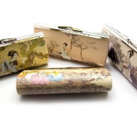 Косметичка с рисунком (18х8,5х4,5)