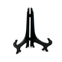 Подставка под тарелки черная (25 см)(5 шт/уп)