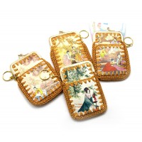 Кошелек - брелок (13,5х8,5х0,5 см) Кошелек - брелок (13,5х8,5х0,5 см)