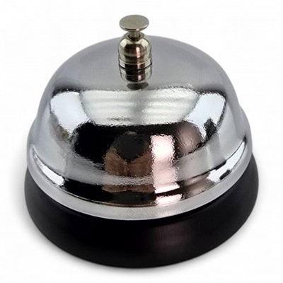 Колокольчик портье (d-5,8,h-5 см)