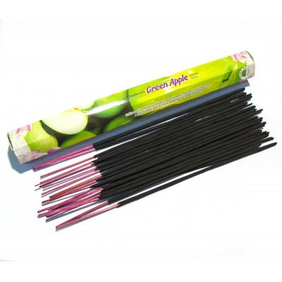 Green apple (Зеленое Яблоко)(Darshan) шестигранник