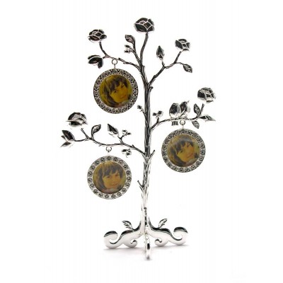 Фоторамка Родовое дерево (3 фото) (22,5х15х8,5 см)