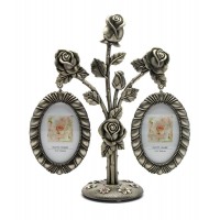 Фоторамка Цветок (2 фото) (20х13х7 см)