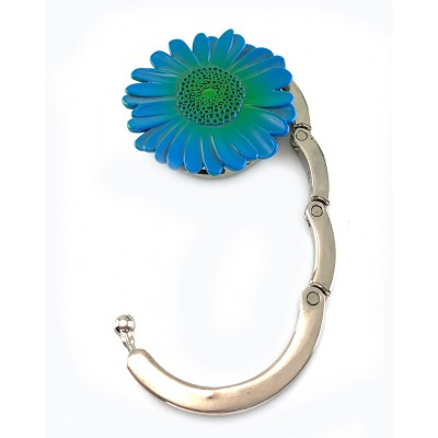 Вешалка для женской сумочки "Цветок"  код 25387