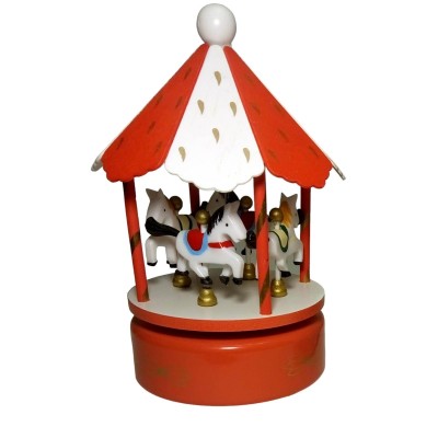 Карусель музыкальная (d-12,5 h-20,5 см)A