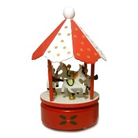 Карусель музыкальная (d-12,5 h-20,5 см)B