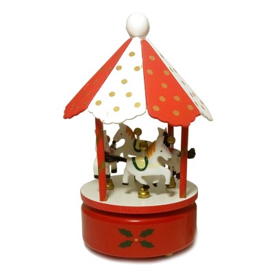 Карусель музыкальная (d-12,5 h-20,5 см)B