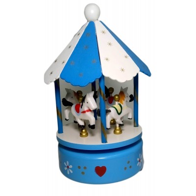 Карусель музыкальная (d-12,5 h-20,5 см)C