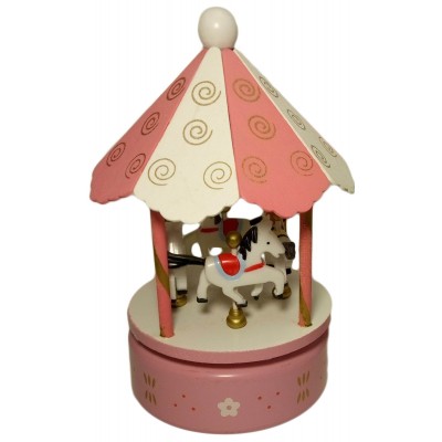 Карусель музыкальная (d-12,5 h-20,5 см)E
