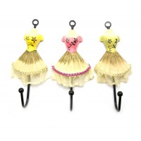 Вешалка-ключница для одежды Манекен (28х13х13 см)