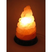 Соляная лампа Спираль  (SL-29)(17,5х14х14 см)(8 шт ящ.)(Гималайская соль)