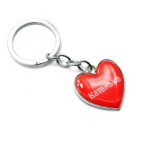 Брелок сердечко  Катенька