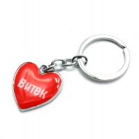 Брелок сердечко Витек