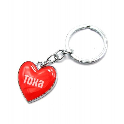 Брелок сердечко (Z) 'Тоха'