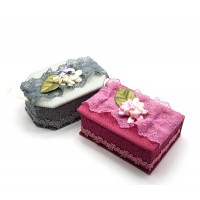 Шкатулка для бижутерии (17х12х8 см) Шкатулка для бижутерии (17х12х8 см)