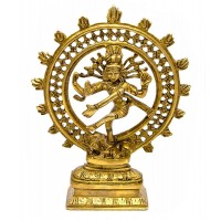 Шива танцующий бронзовый (21х16,5х5,5 см)(1 KG)