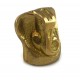 Ганеша бронзовый (3.4х 3.2х 1.9 см)