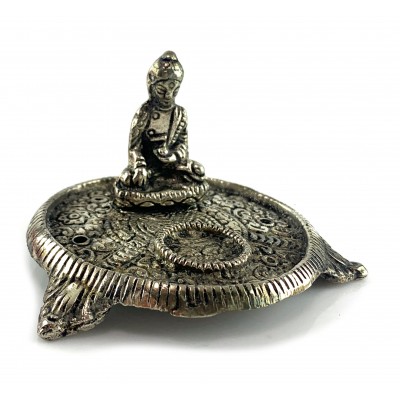 Подставка под благовония Будда  (5.5х9х9 см)(Непал)
