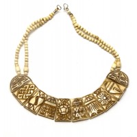 Ожерелье костяное