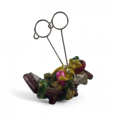 Змея с держателем для заметок (11х8,5х3,5 см)