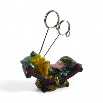 Змея с держателем для заметок (11х8,5х3,5 см)