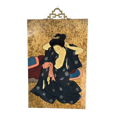 Картина Гейша (30 х 20 х 0,9 см) Картина Гейша (30 х 20 х 0,9 см)