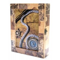 Ключница Морская массив дерева (25,5х19,5х5,5 см.)