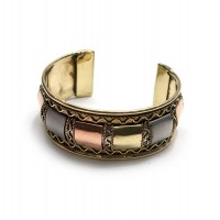 Браслет медный.(17х2,5 см) Браслет медный.(17х2,5 см)