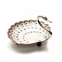 Менажница Лебедь  (17х14,5х10,3 см)