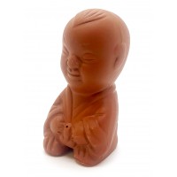 Чайный мальчик глина (6,5х4х3,5 см)