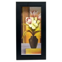 Бабочка в рамке на фоне (32х18х4см)