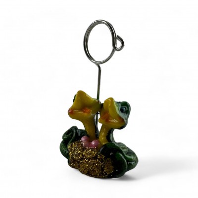 Змея с держателем для заметок (9х5х3 см)