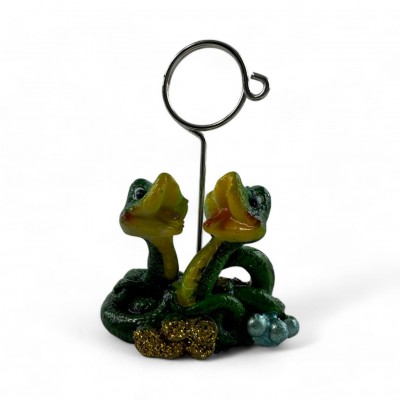 Змея с держателем для заметок (9х5х3 см)