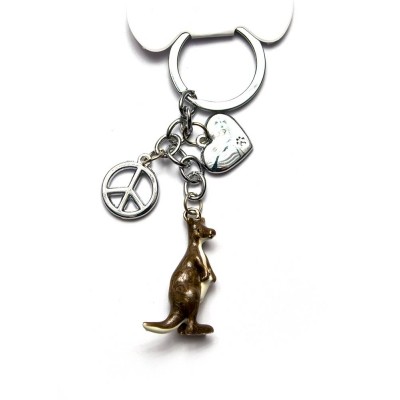 Брелок (W) "Кенгуру" (12 шт/уп) код 26258