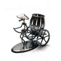 Техно-арт Рикша металл (15х13х8 см)