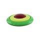 Фрисби красно-желто-зеленая (летающая тарелка)(d-23 см)