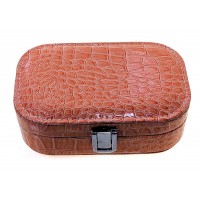 Шкатулка для бижутерии кремовая  (15х10,5х4,5 см)