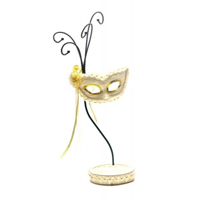 Подставка под бижутерию Венецианская маска (39х14х8 см) Подставка под бижутерию "Венецианская маска" (39х14х8 см)(CB2998) код 26322