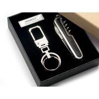 Подарочный набор (Нож с брелоком)(14х12х3,5 см)