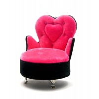 Шкатулка для бижутерии с зеркальцем Кресло (14х11,5х10 см)