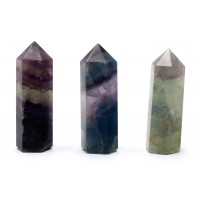 Кристалл флюорита (7х2,5х2,5 см)