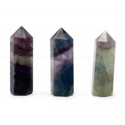 Кристалл флюорита (7х2,5х2,5 см)  Код: 26502