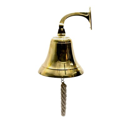 Колокол-рында бронзовый (d-12, h-12 см)(715 гр.)
