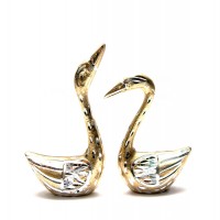 Лебеди пара металл (14х9х4 см) Лебеди пара металл (14х9х4 см)
