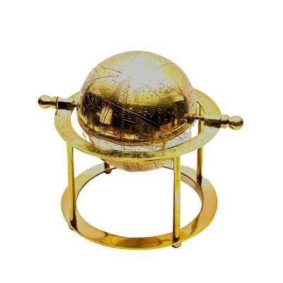 Глобус бронза (19х19,5х19,5 см)