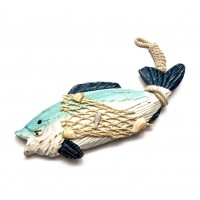 Ключница Рыба (28х9х4) Ключница Рыба (28х9х4)