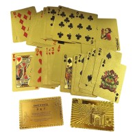 Карты игральные пластиковые 100 Euro (9х6х2 см)